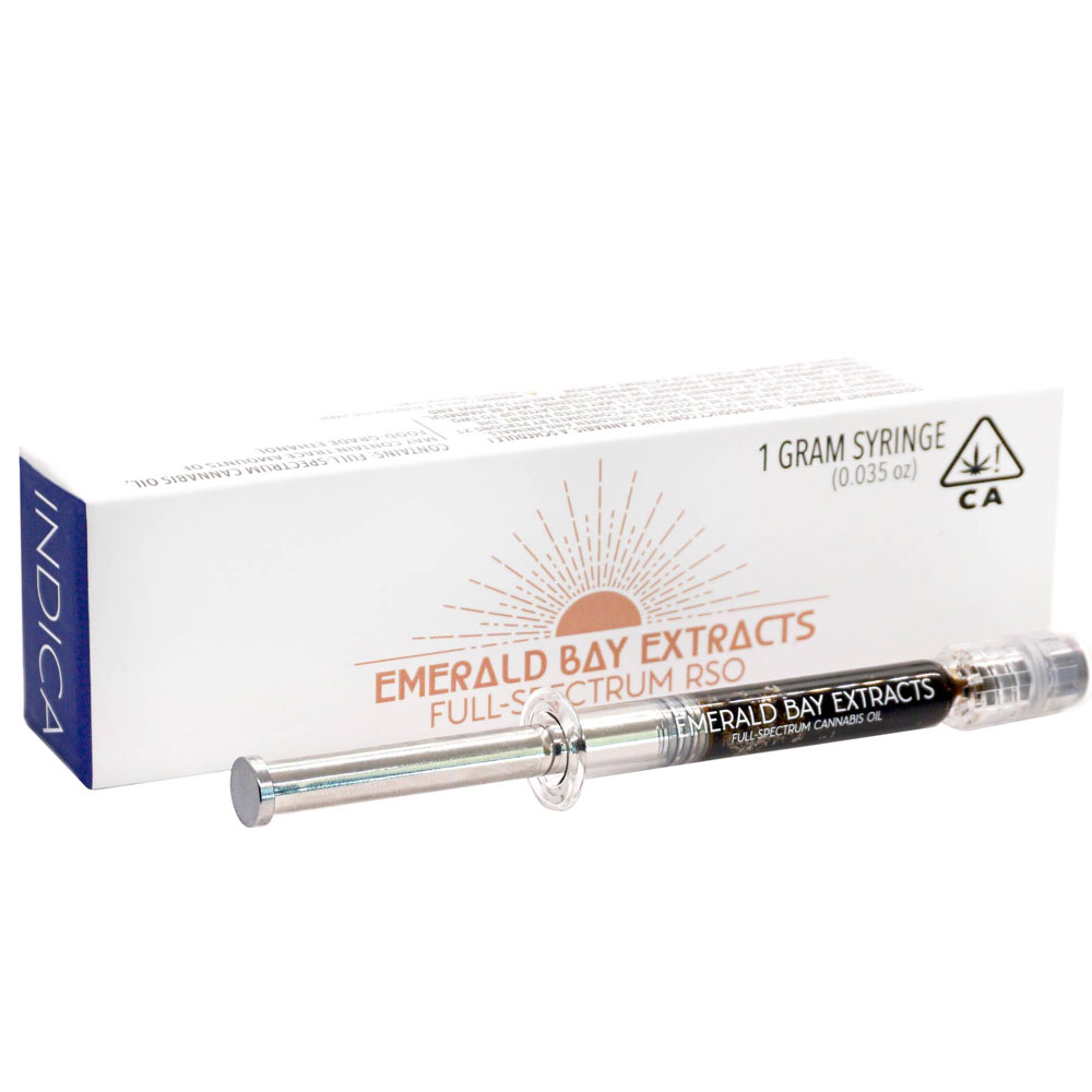Ice Cream Cake RSO 1g Syringe